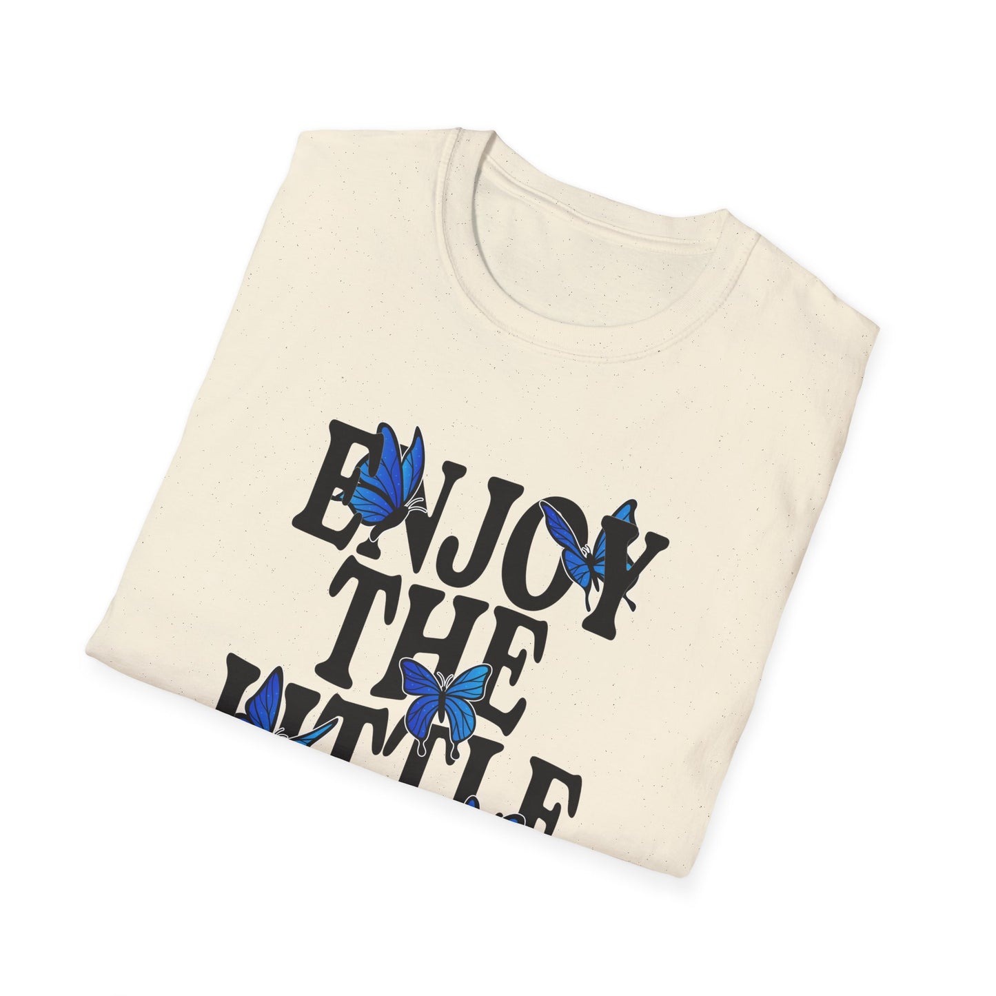 Enjoy The Little Things Butterfly T-Shirt