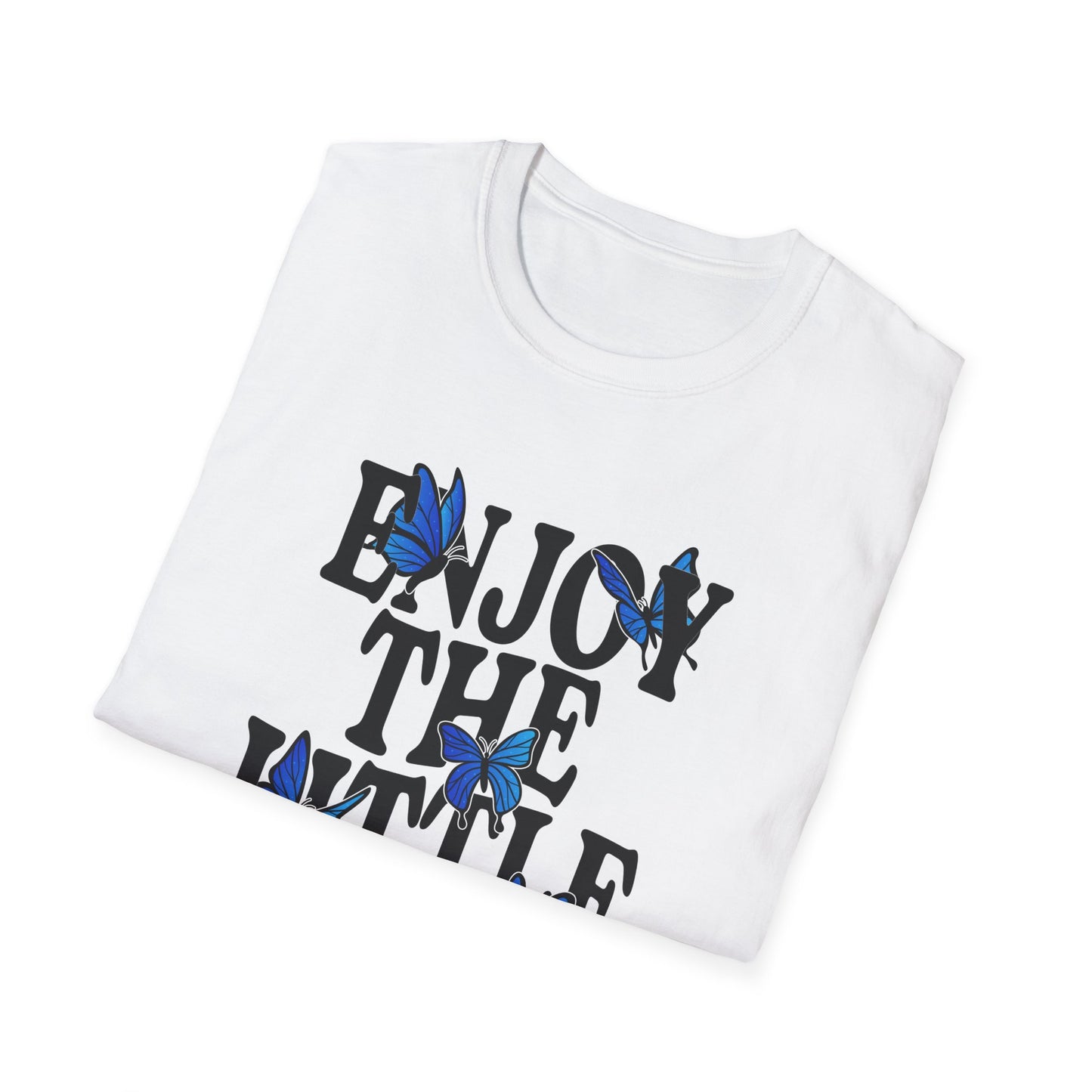 Enjoy The Little Things Butterfly T-Shirt