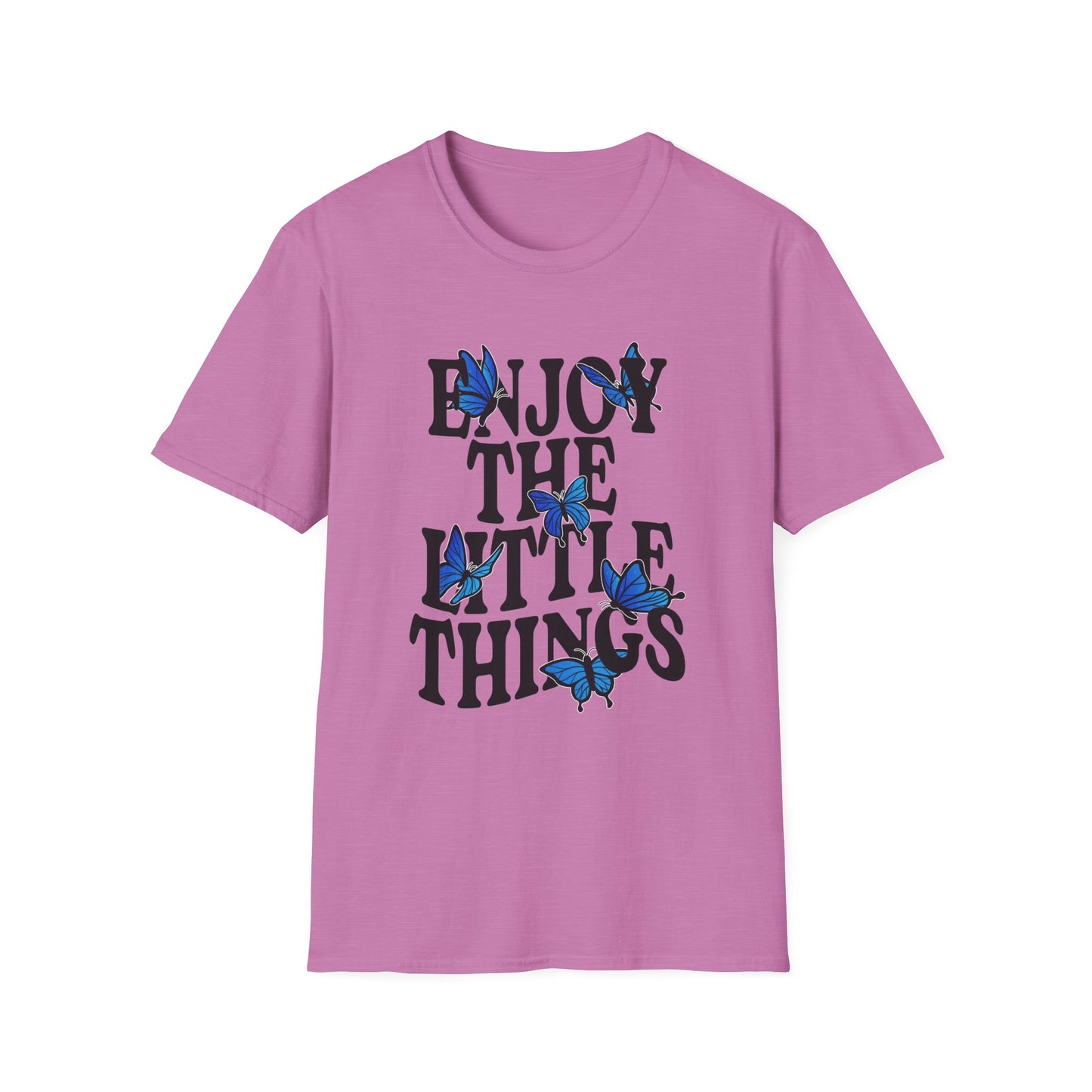 Enjoy The Little Things Butterfly T-Shirt