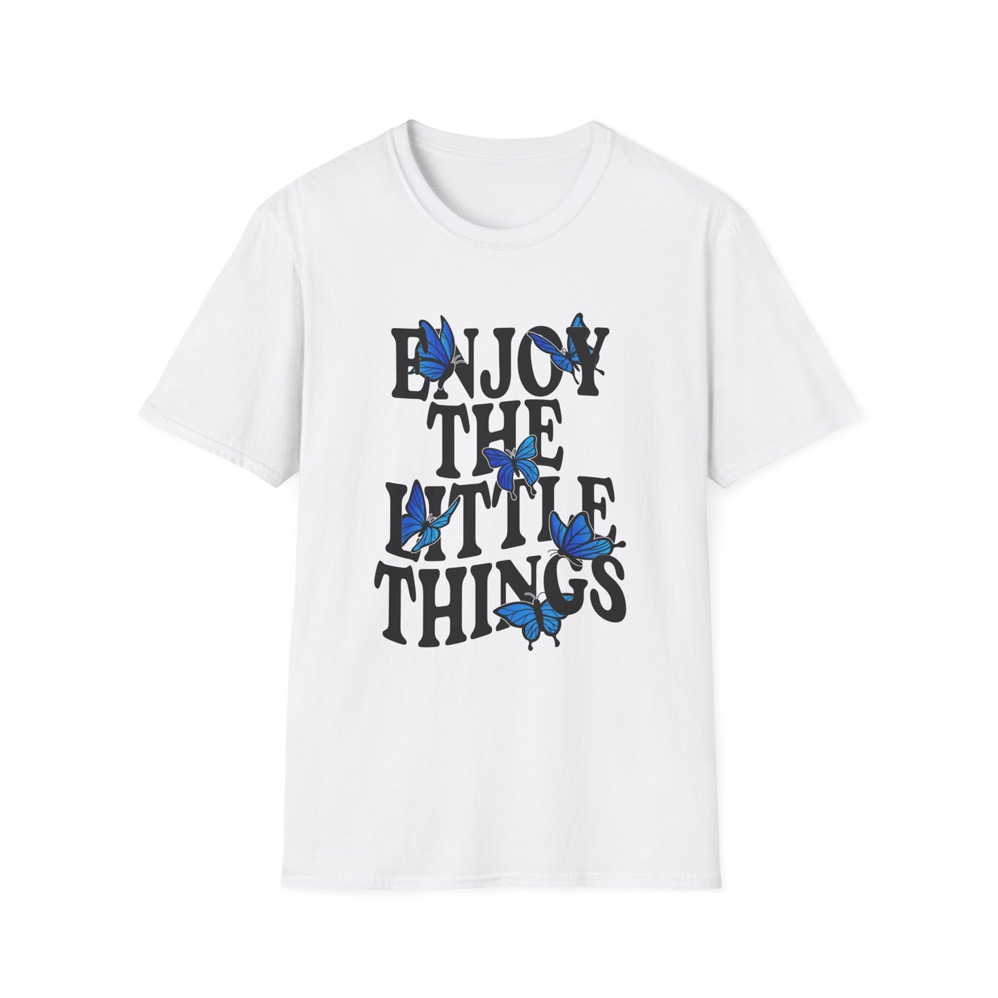 Enjoy The Little Things Butterfly T-Shirt