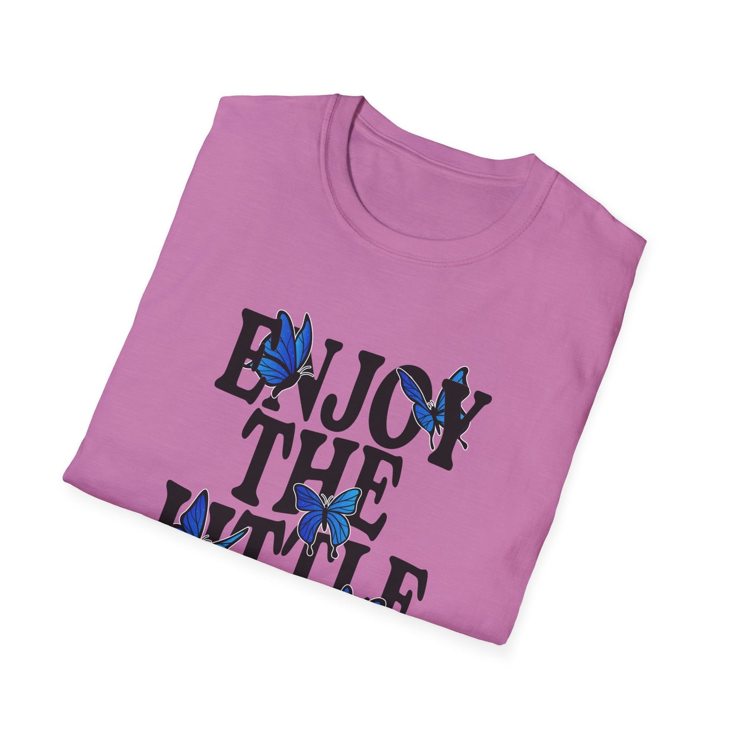 Enjoy The Little Things Butterfly T-Shirt