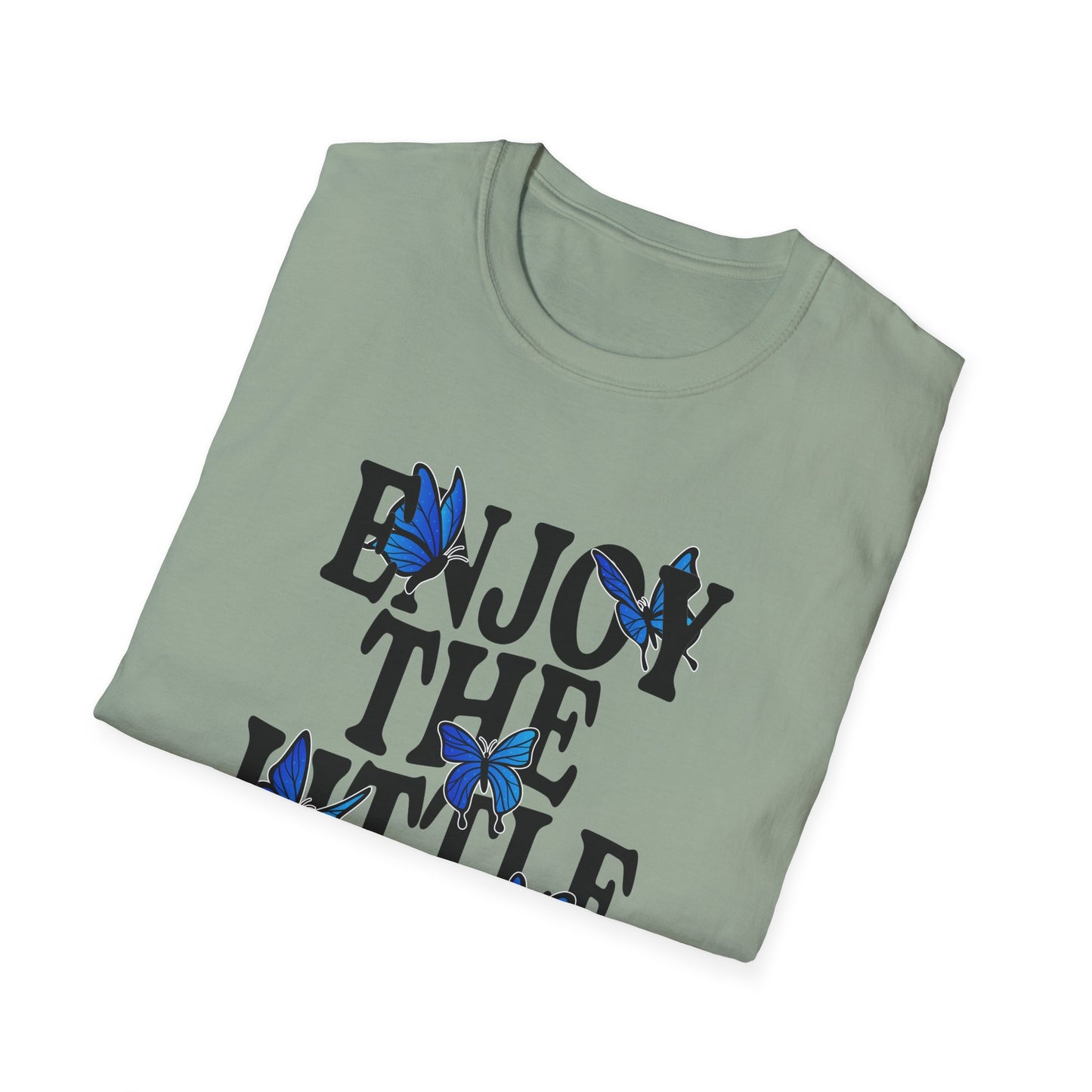 Enjoy The Little Things Butterfly T-Shirt