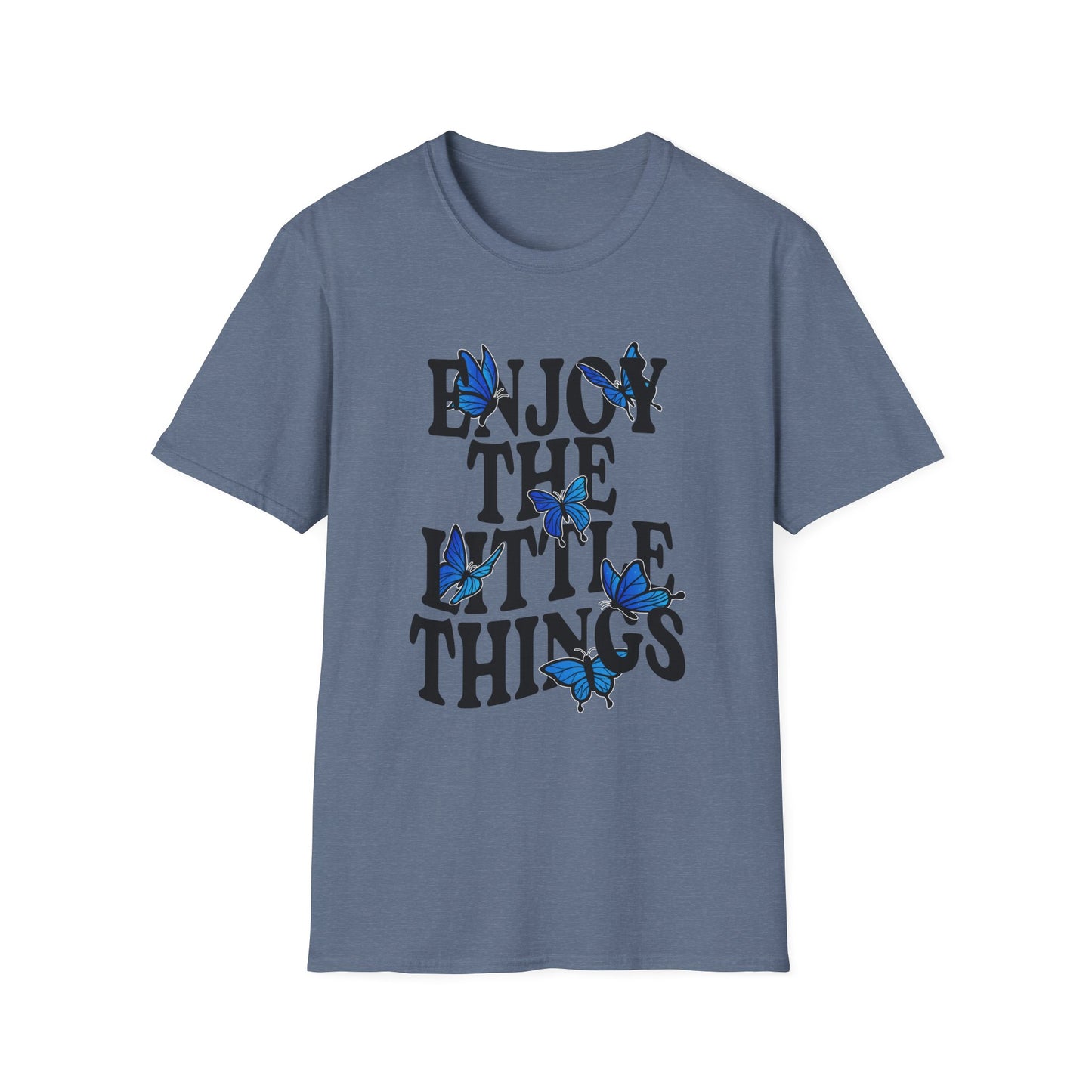 Enjoy The Little Things Butterfly T-Shirt