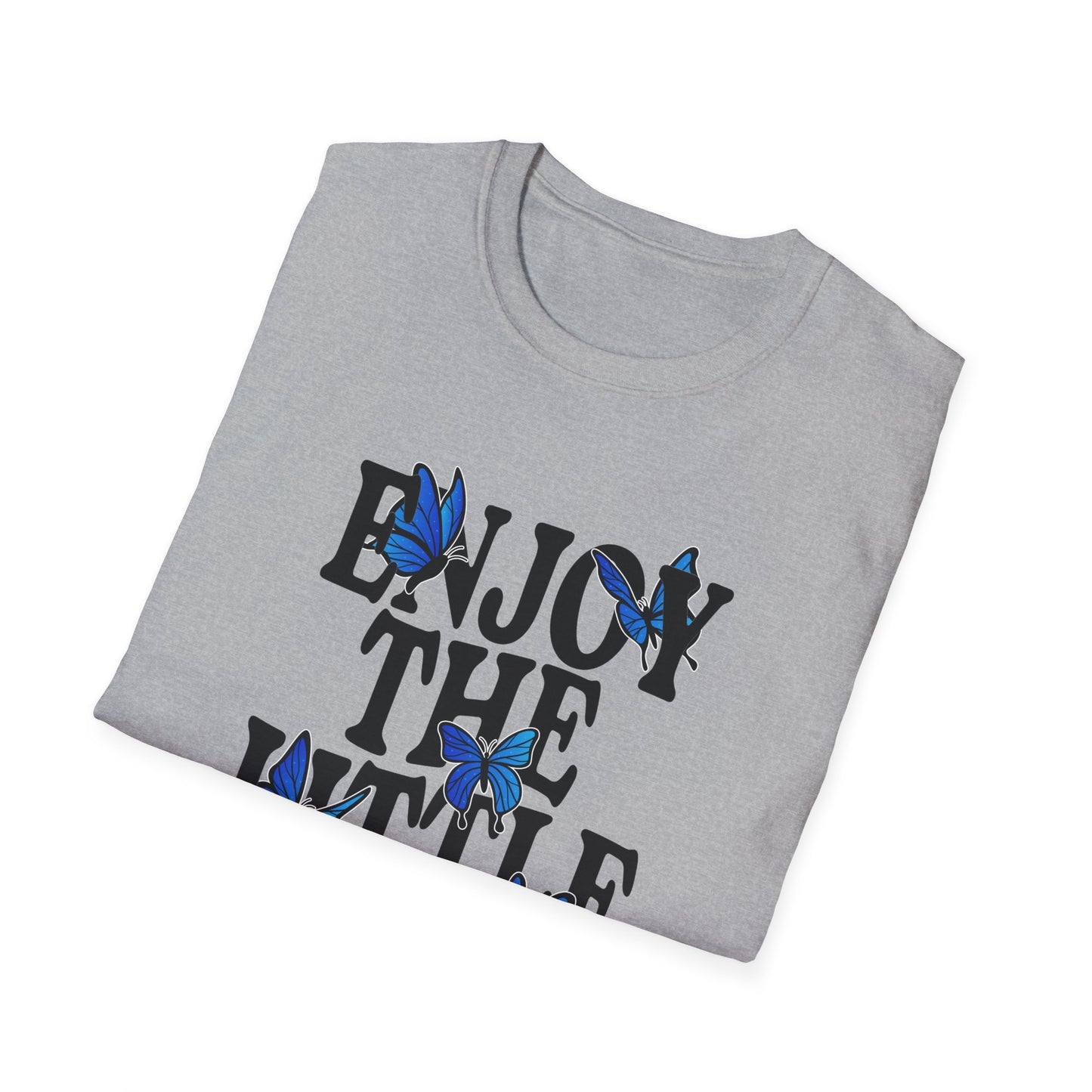 Enjoy The Little Things Butterfly T-Shirt