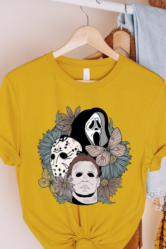 Spooky Szn Floral Graphic Tee