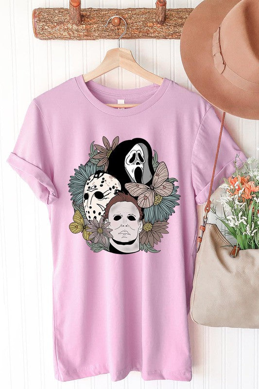 Spooky Szn Floral Graphic Tee