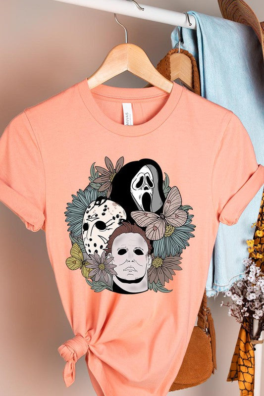 Spooky Szn Floral Graphic Tee