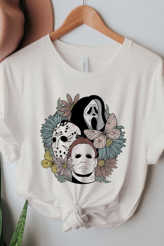 Spooky Szn Floral Graphic Tee