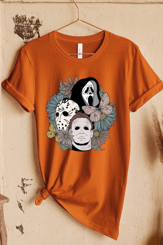Spooky Szn Floral Graphic Tee