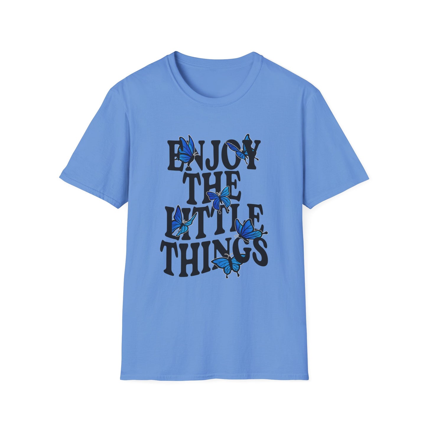 Enjoy The Little Things Butterfly T-Shirt