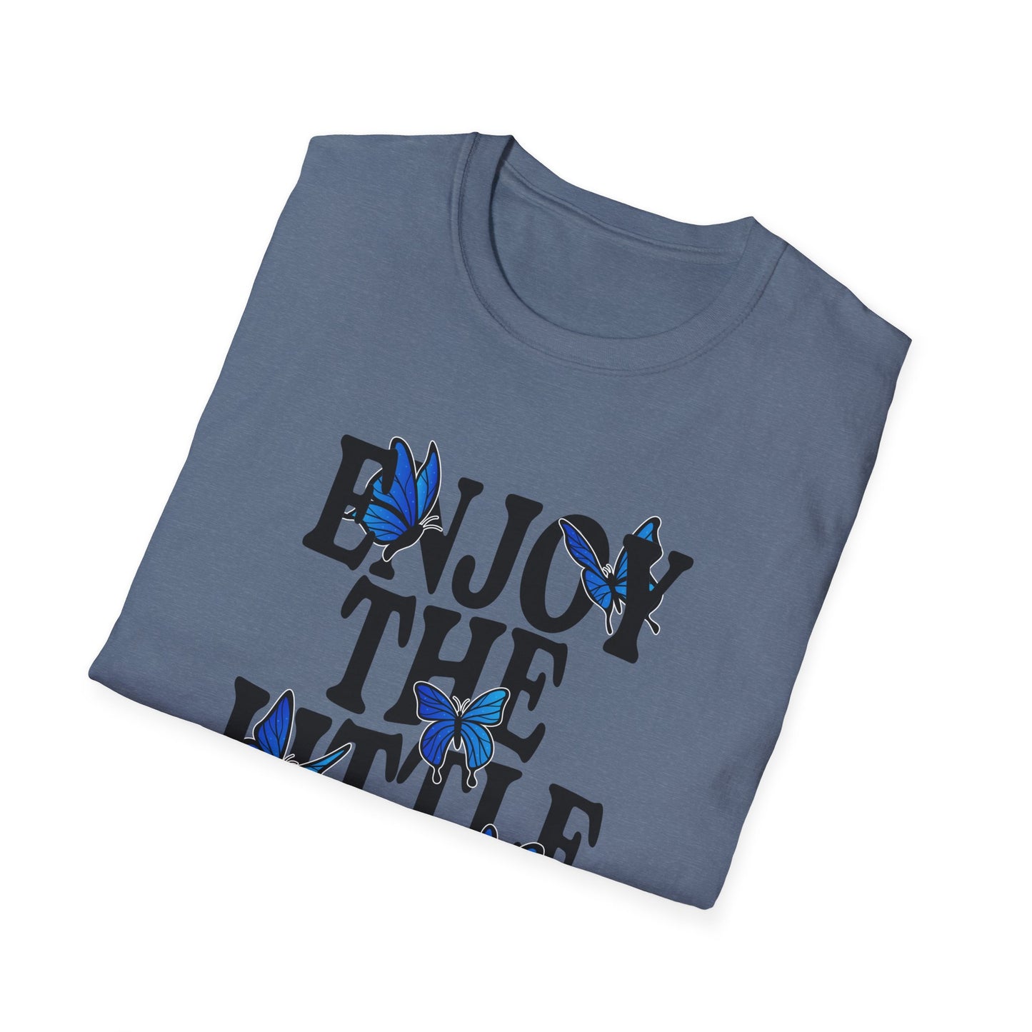 Enjoy The Little Things Butterfly T-Shirt