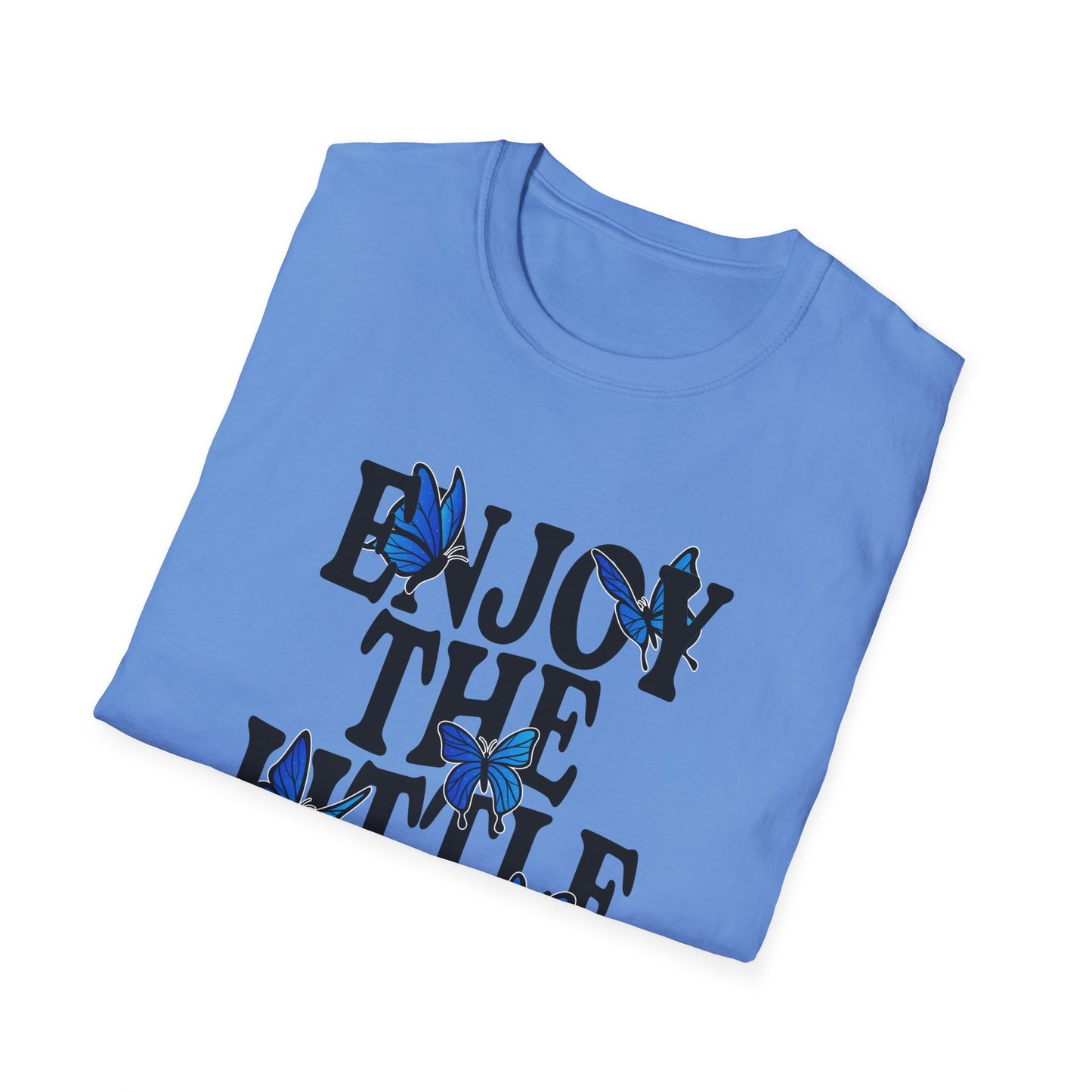 Enjoy The Little Things Butterfly T-Shirt