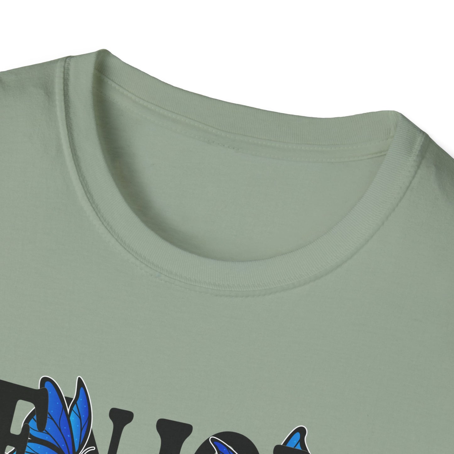 Enjoy The Little Things Butterfly T-Shirt