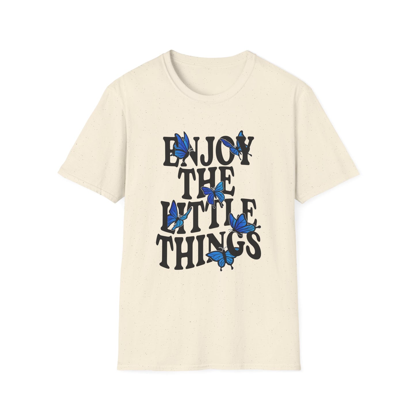 Enjoy The Little Things Butterfly T-Shirt