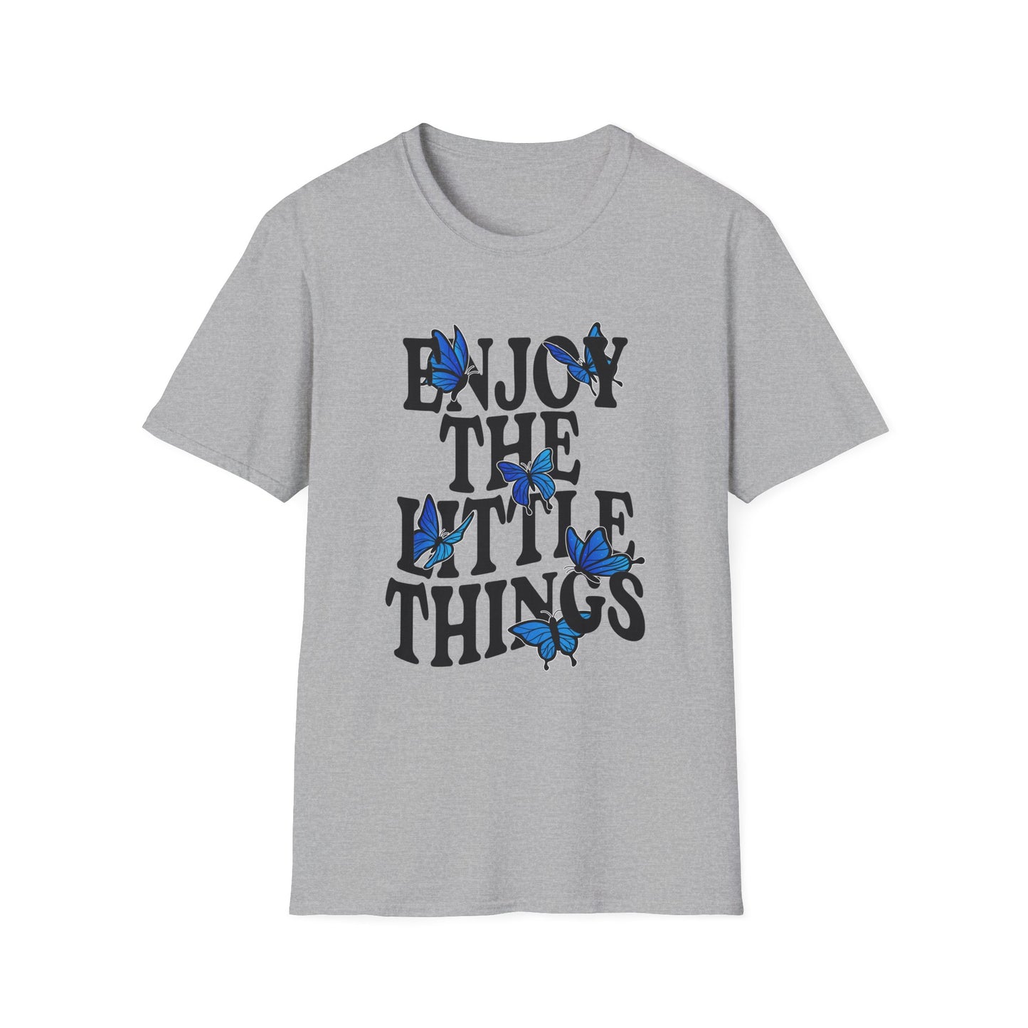 Enjoy The Little Things Butterfly T-Shirt