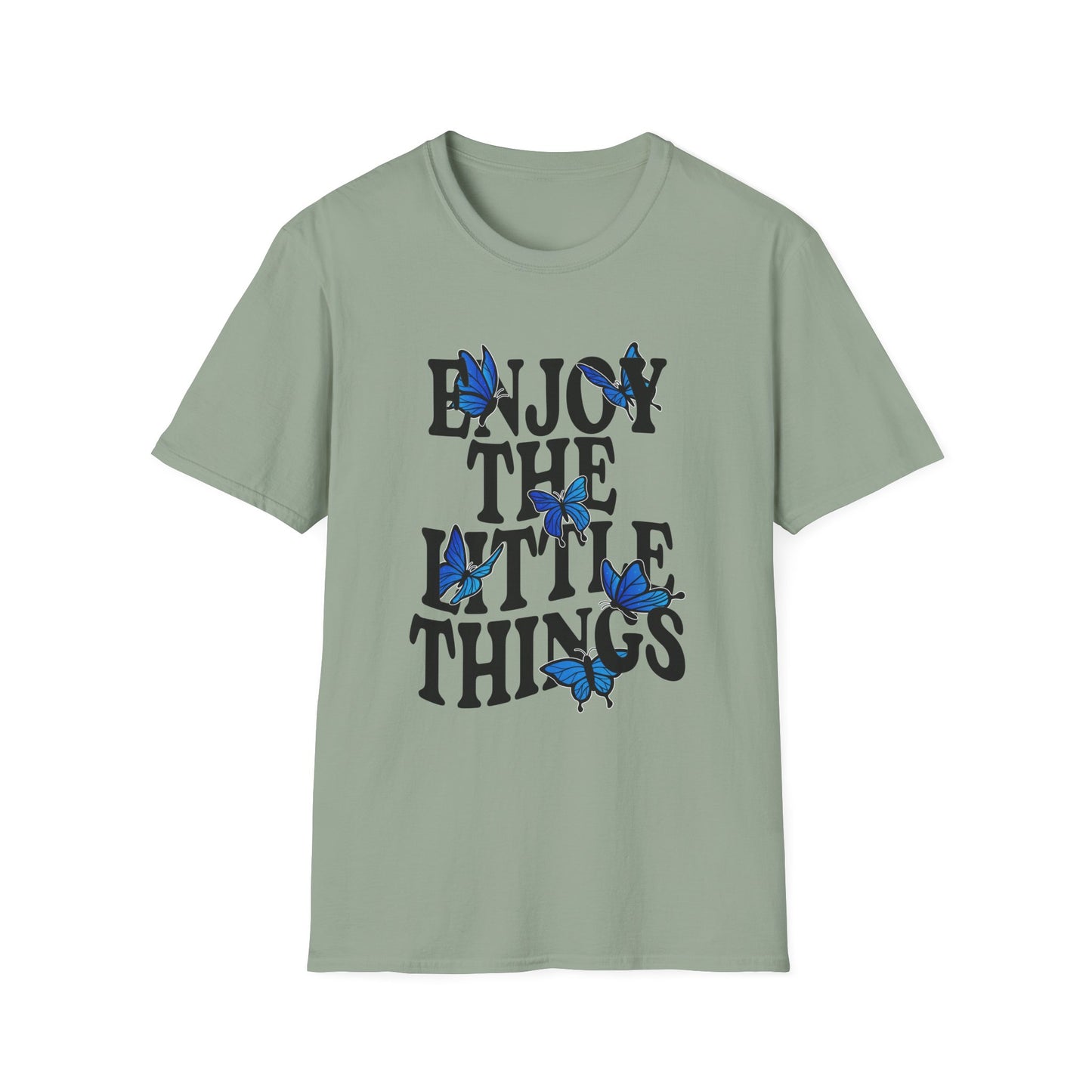 Enjoy The Little Things Butterfly T-Shirt