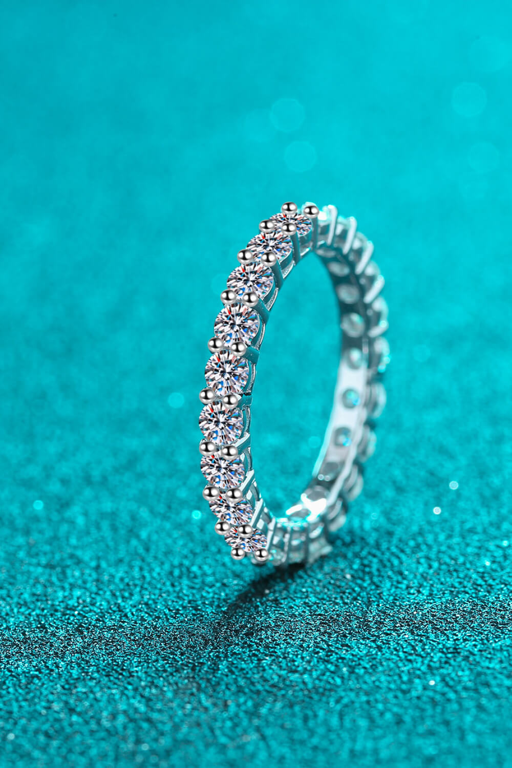 2.2 Carat Moissanite Ring