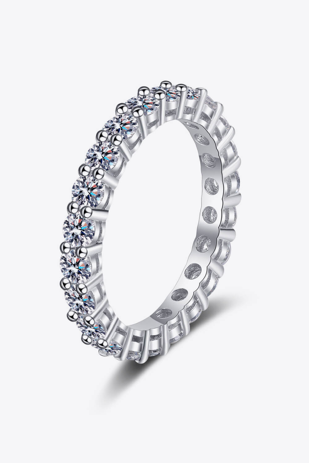 2.2 Carat Moissanite Ring