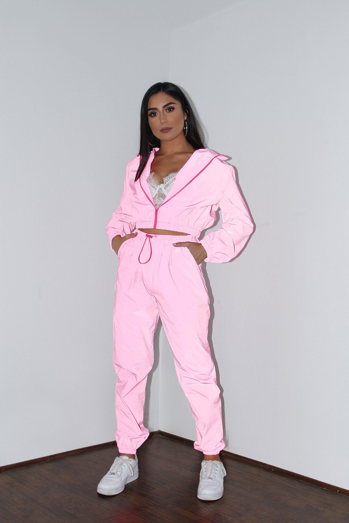 3M Reflective Jacket and Jogger Set
