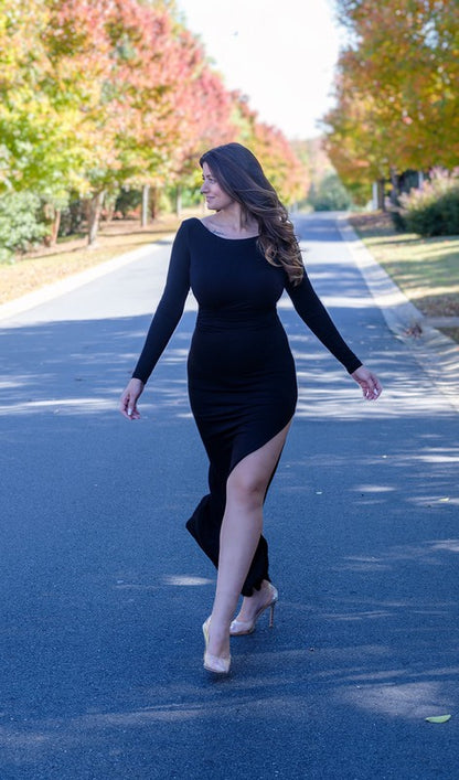 Long Sleeve Bodycon Dress