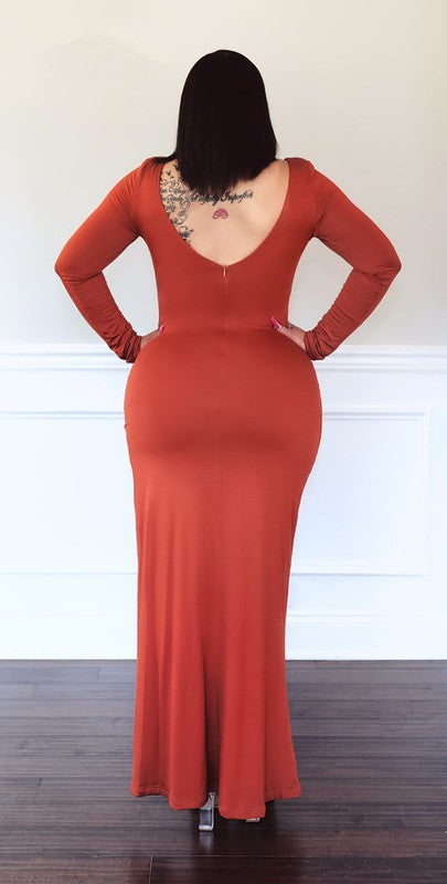 Long Sleeve Bodycon Dress