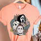 Spooky Szn Floral Graphic Tee