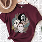 Spooky Szn Floral Graphic Tee