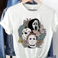 Spooky Szn Floral Graphic Tee