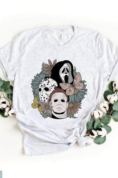 Spooky Szn Floral Graphic Tee