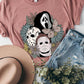 Spooky Szn Floral Graphic Tee