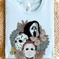 Spooky Szn Floral Graphic Tee