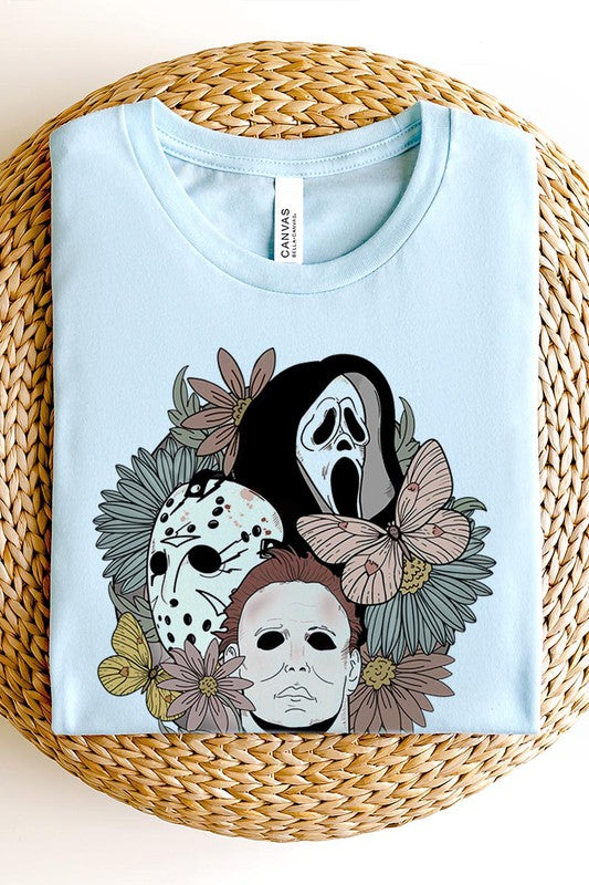 Spooky Szn Floral Graphic Tee