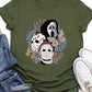 Spooky Szn Floral Graphic Tee