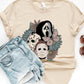 Spooky Szn Floral Graphic Tee