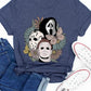 Spooky Szn Floral Graphic Tee