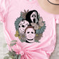 Spooky Szn Floral Graphic Tee