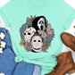 Spooky Szn Floral Graphic Tee