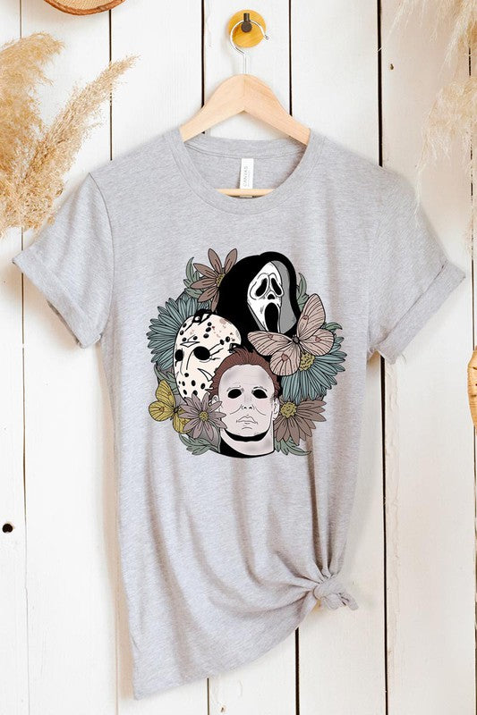 Spooky Szn Floral Graphic Tee