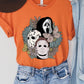 Spooky Szn Floral Graphic Tee