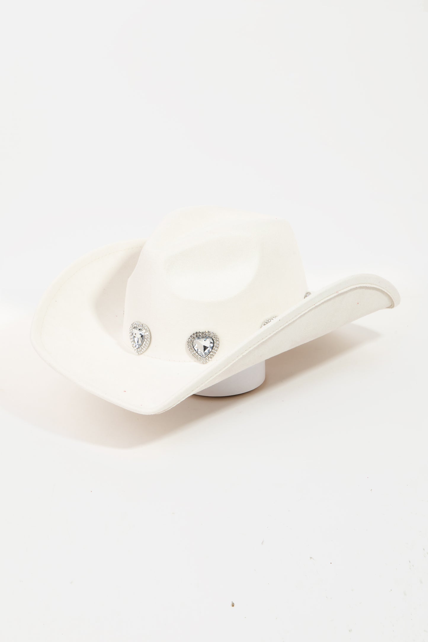 Glam Heart Cowboy Hat