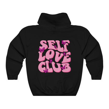 Self Love Butterfly Hooded Sweatshirt