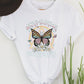 Anti Social Butterfly Graphic Tee
