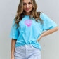 "More Beach Days" Oversized Graphic T-Shirt