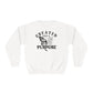Created With A Purpose Graphic Crewneck Sweater