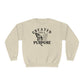 Created With A Purpose Graphic Crewneck Sweater