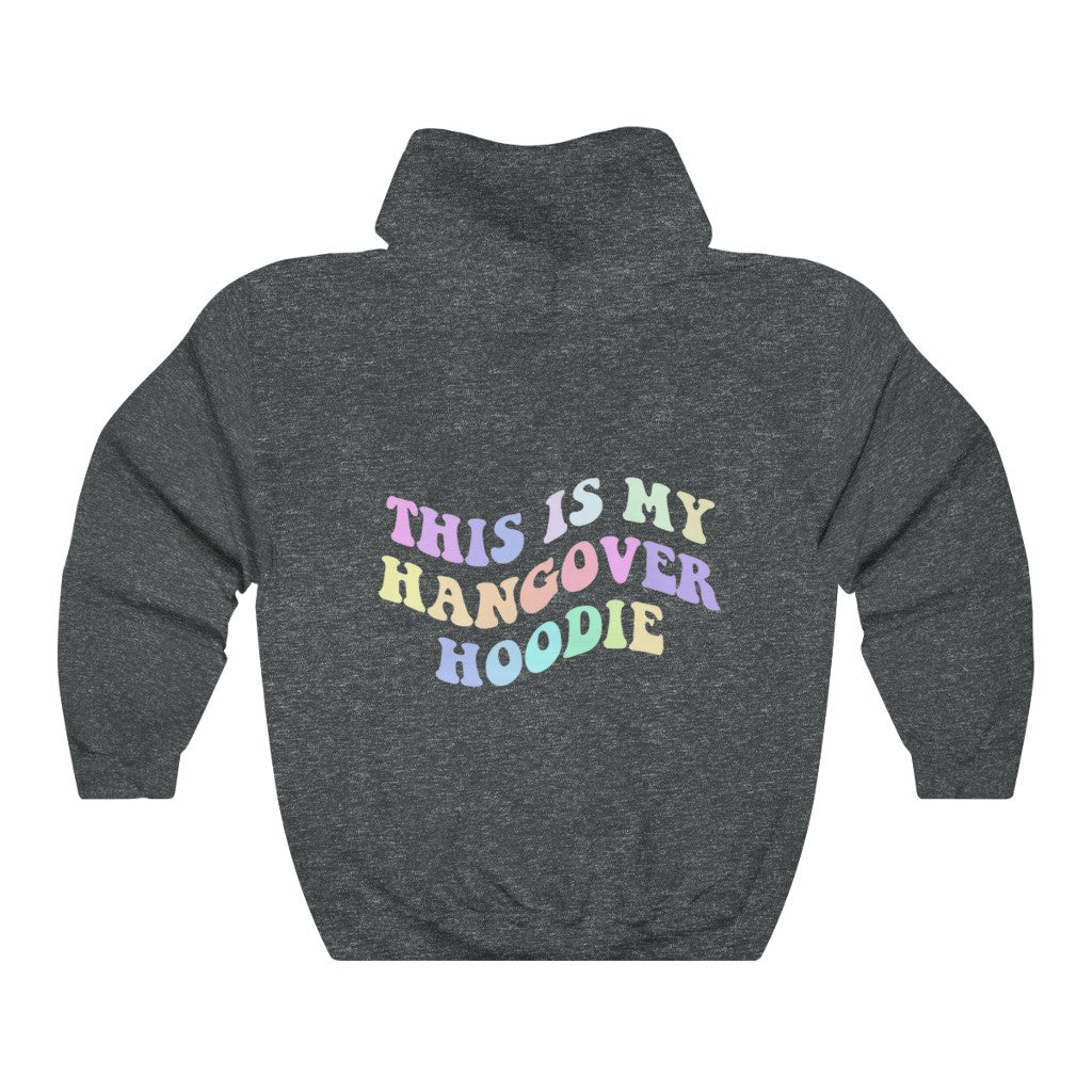 This Is My Hangover Hoodie Graphic Unisex Heavy Blend™ Hooded Sweatshirt