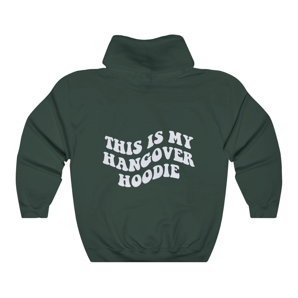 This Is My Hangover Hoodie Graphic Unisex Heavy Blend™ Hooded Sweatshirt