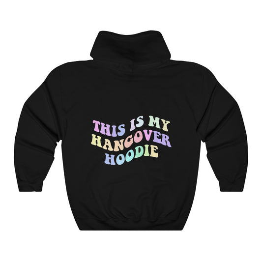 This Is My Hangover Hoodie Graphic Unisex Heavy Blend™ Hooded Sweatshirt