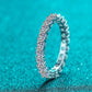 2.2 Carat Moissanite Ring
