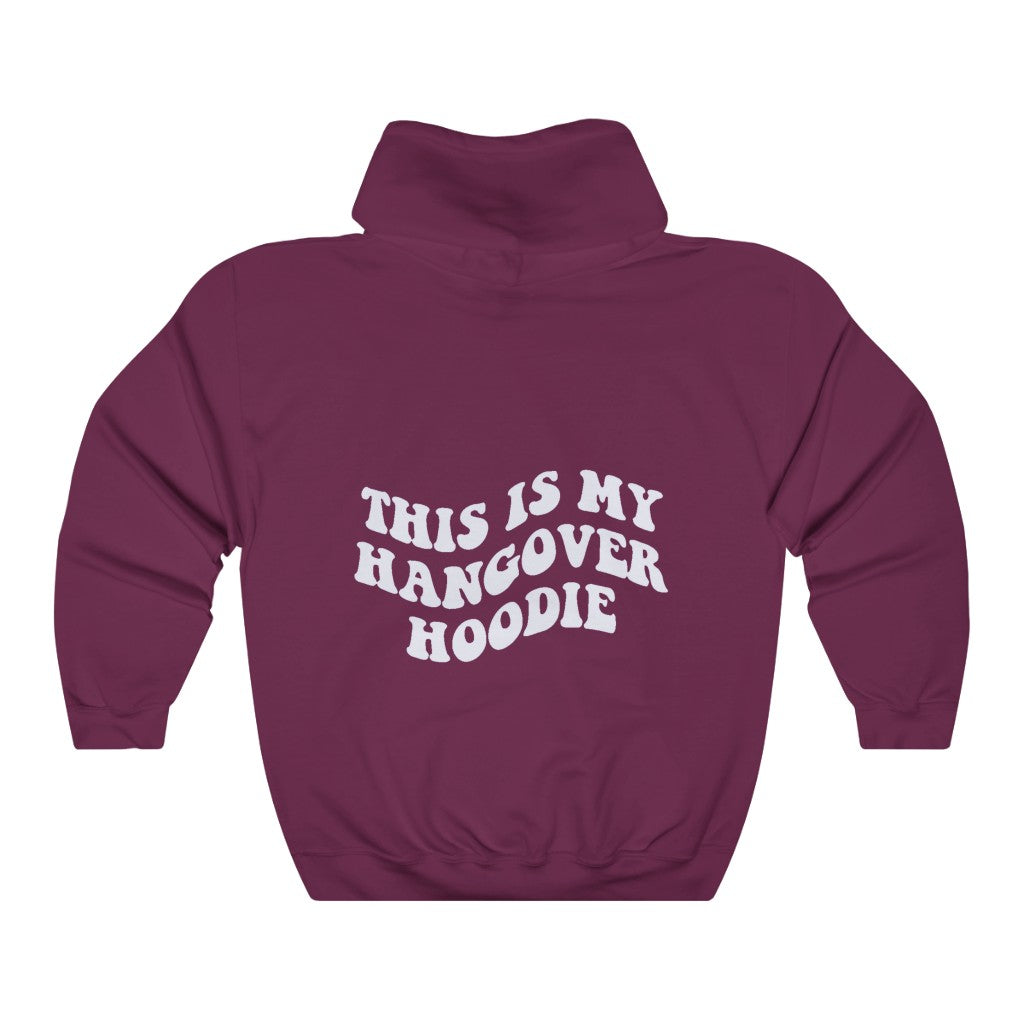 This Is My Hangover Hoodie Graphic Unisex Heavy Blend™ Hooded Sweatshirt